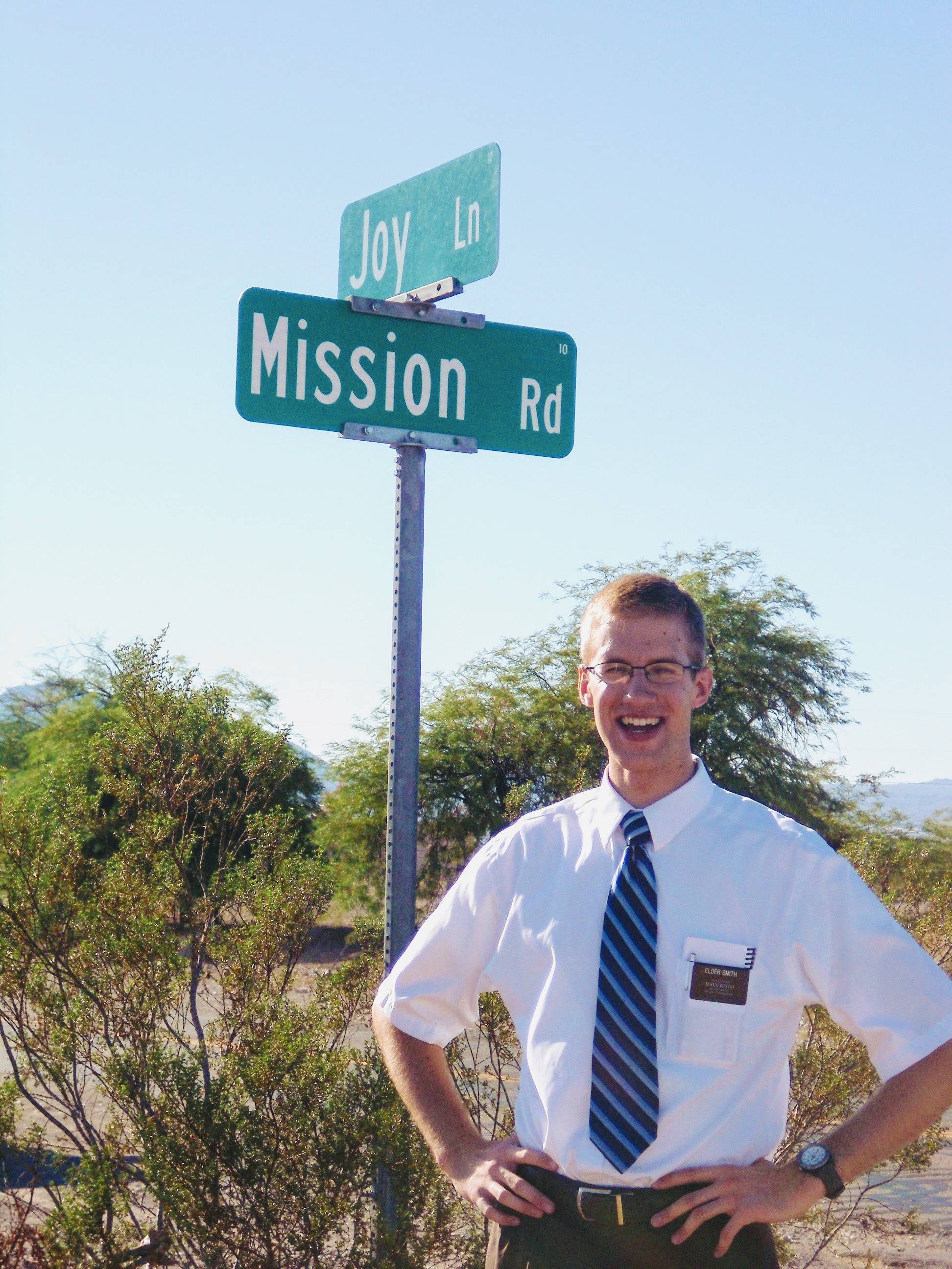 Mission and Joy Mission and Joy